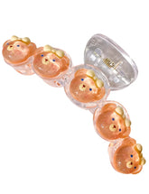 These Glittering Kawaii Resin Animal Hair Claws feature bears, bunnies, and cats each crafted from high-quality resin in an adorable kawaii style. They turn a simple hairstyle into a fun and playful expression of your personality.
Our hair claws combine function with a dose of delightful charm. Embrace the playful side of fashion with these cute and quirky hair claws!